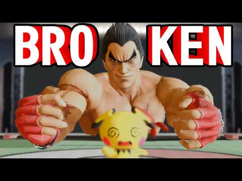 Kazuya is Broken (and it's absolutely terrifying)