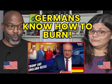 The German Heute-Show ROASTING Political Leaders | Hilarious!