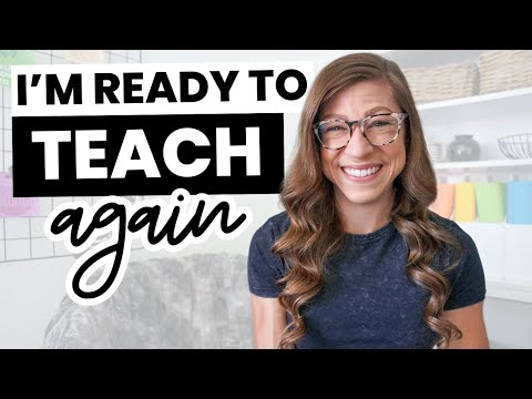 My Secret Summer Project | Going Back to the Classroom (Vulnerable & Honest Thoughts)