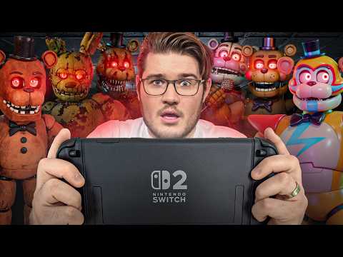 I Played EVERY Five Nights at Freddy's Game On Nintendo Switch 2