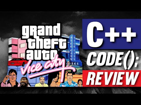 The Genius Simplicity of the GTA Vice City Source Code