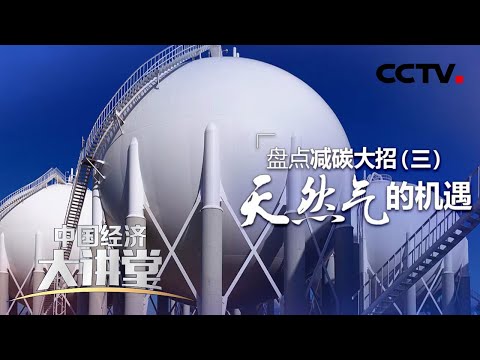 天然气如何在建设现代能源体系、推动能源转型中发挥更大的作用？「中国经济大讲堂」 20220703 | CCTV财经
