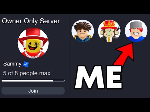 I Snuck Into an OWNER ONLY Server In Steal A Brainrot!