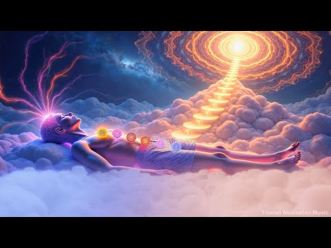 Balance Chakras While Sleeping | Removes Negative Energy, Clears the Aura | Improves the Body