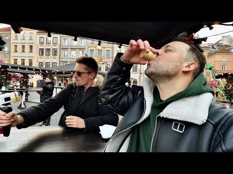 Showing Backpacker Ben How We Do It In Poland! @BackpackerBen