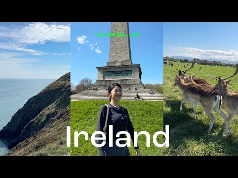 아일랜드 여행(ft. 8년만에 만난 친구) | Trip to Ireland🇮🇪(meeting my friend in 8 years)