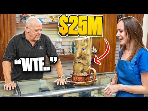 Pawn Stars Experts: "Is this even LEGAL?!"
