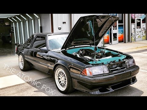 1990 FoxBody Mustang aka "Atomic Fox" Final Reveal - 800+ hp 363 Stroker with Vortech YSI
