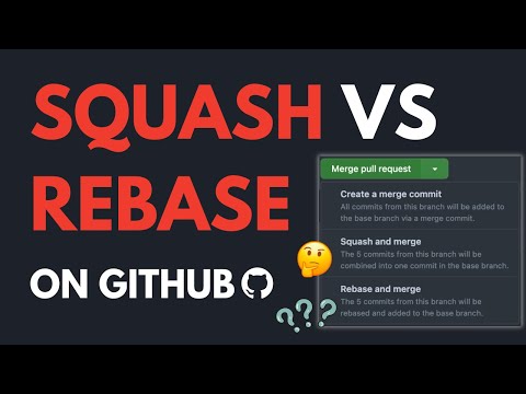 Should you squash pull requests on GitHub?