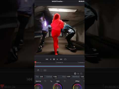 Still not impressed by Magic Masks 2.0 in DaVinci Resolve Studio 20?!