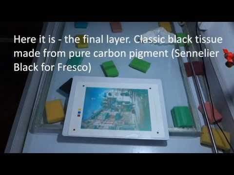 Making color carbon print (second edition)