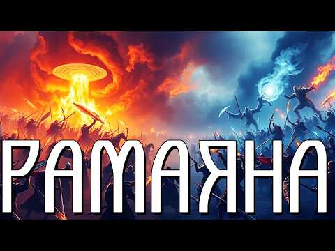 СЛУШАЙ И ЗАСЫПАЙ🌜РАМАЯНА: ЭПИЧЕСКАЯ САГА О ДОЛГЕ И ЛЮБВИ