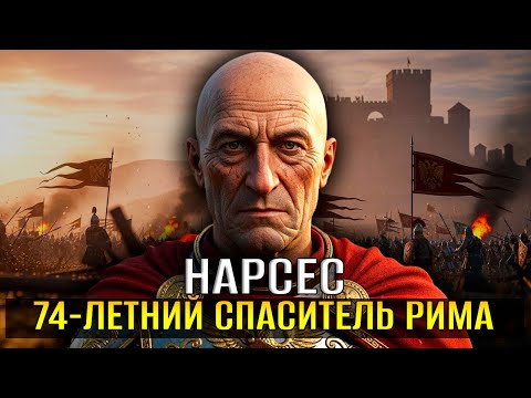 Нарсес: Старый Евнух-полководец, который дожал Варваров там, где Велизарий струсил