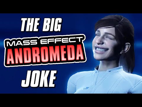 Andromeda is actually Hilarious.........