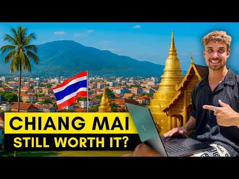 CHIANG MAI First Impressions in 2025 - Best of Thailand?