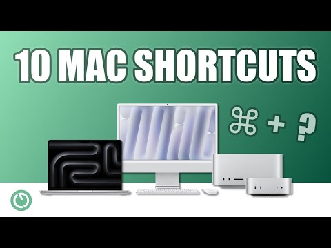 NEW to Mac? Try These 10 Keyboard Shortcuts!
