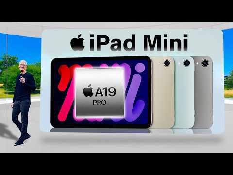 This iPad Mini 2026 LEAK is INSANE — OLED Display Confirmed!