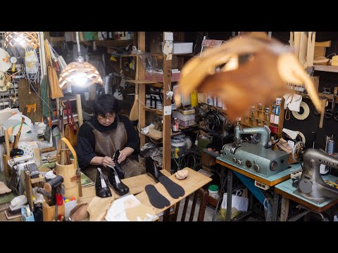 The process of this amazing leather shoe store is completely handmade! Our motto is "No waste!”