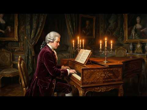 Спокойная фортепианная классика для уединённых моментов | Моцарт, Бетховен, Чайковский