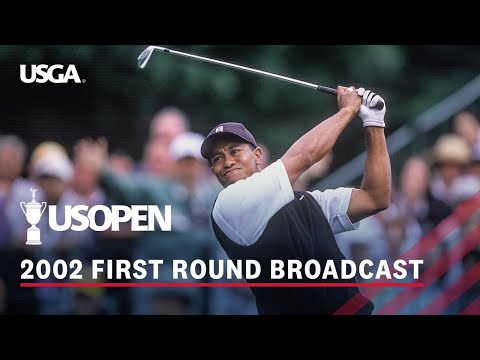 2002 U.S. Open (Round 1): Tiger Woods Fires an Opening Round 67 at Bethpage Black | Full Broadcast