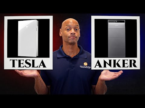 Tesla Powerwall 3 Vs Anker SOLIX X1