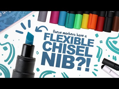 MAKING ART WITH PATTERNS AND CALLIGRAPHY?! | Mystery Art Box | Scrawrlbox Unboxing