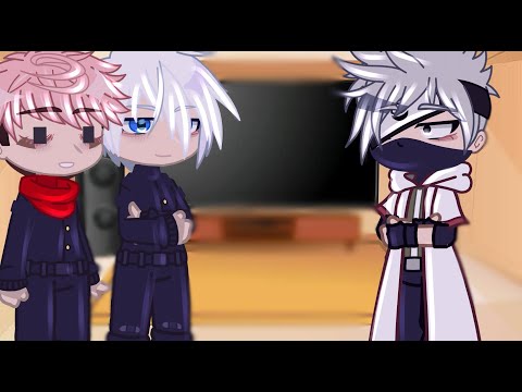 Jujutsu Kaisen React To Kakashi As Gojo's Brother || Gacha React