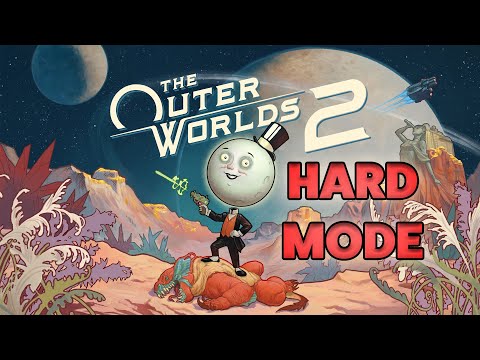 This Game Is Unreal Space Fallout | First Look At OuterWorlds 2 Hardmode. Come Join And Chat!