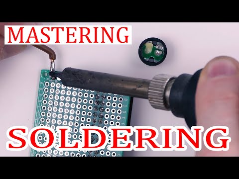 Mastering SOLDERING. TOP 10 mistakes YOU make as a beginner!