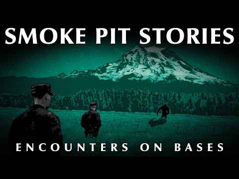 Encounters With Bigfoot or Something Else On Military Bases