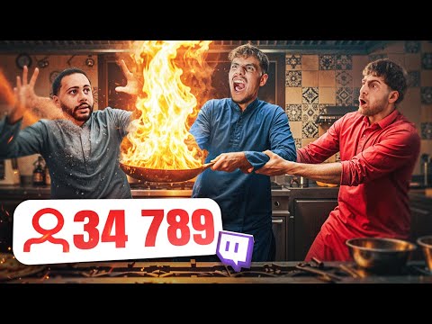 ON CUISINE INDIEN POUR LA PREMIÈRE FOIS (Live cuisine) ft. Byilhan et Nico