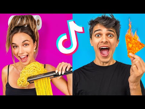 Boys VS Girls TikTok Life Hacks!