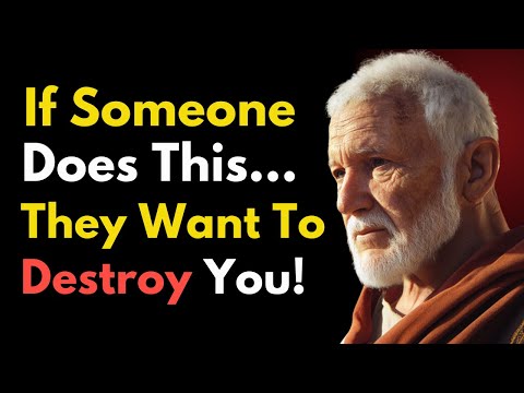 5 Signs You're Dealing With Someone Who Wants To DESTROY You | STOIC PHILOSOPHY
