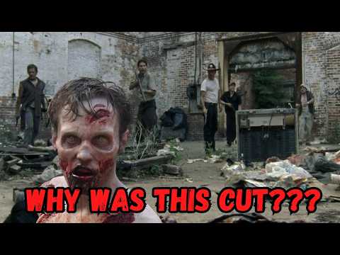 The Most Tragic Walking Dead Deleted Scene - The Fate of the Vatos