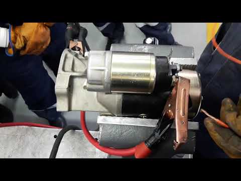 How to test our starter motor outside the vehicle