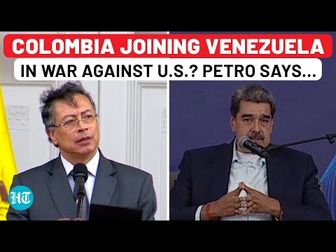 Petro's War Declaration As US Bombs 4th Boat In Caribbean; Colombia Joining Venezuela?| Maduro|Trump