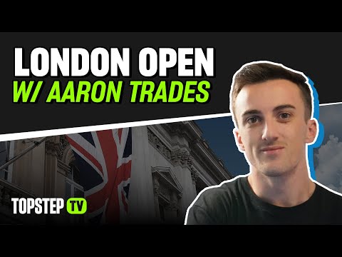 TopstepTV: London Open with Aaron Trades - Live Futures Day Trading (12/16/25)