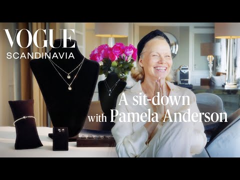 "Ask Me Anything”: A Sit-Down with Pamela Anderson at Copenhagen Fashion Week with Pandora
