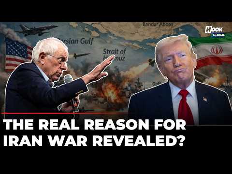 'Trump Is Desperately Without..': Bernie Sanders In Explosive Debate With Experts On Iran War, World