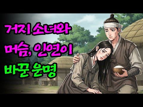 거지 소녀를 구해 아내로 맞은 머슴, 숨겨진 인연이 부를 부르다 | 야담 | 민담 | 설화 | 고전 | 옛날이야기 |야사