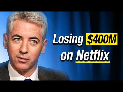 Bill Ackman: SVB Collapse; Biden vs Trump; How I Lost $400M on Netflix; Bill's 10-Year Long | E991