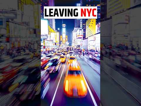 Is it Time to Leave NYC?