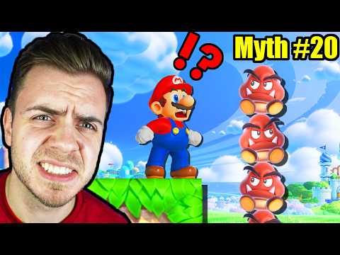 Busting 20 Mario Wonder Myths