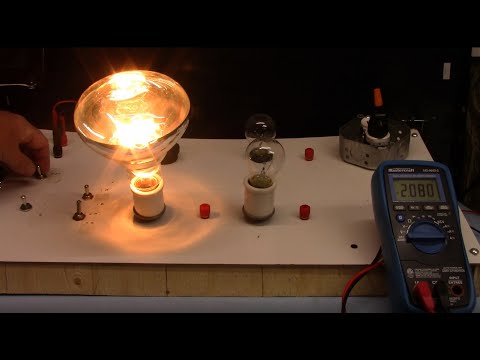 01821 Workbench 101 #2  How does a Dim Bulb Current Limiter Work