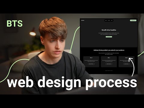 Designing a website for a client in Framer