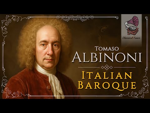 Tomaso Albinoni | Italian Baroque | Beyond the Adagio: Discovering the True Albinoni
