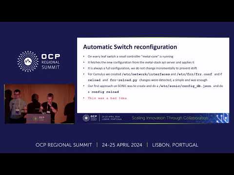 Migration from Cumulus to SONiC at metal-stack.io