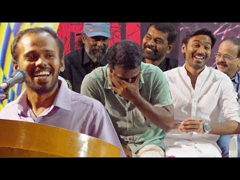 பங்கமாய் கலாய்த்த Asuran Editor கைதட்டி சிரித்த Dhanush | Asuran Success Meet, Asuran100Days