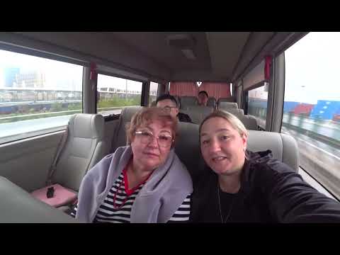 ОСТОРОЖНО МНОГО ЕДЫ | ТУР С МАМОЙ И КАТЕЙ ПО ЦЗЯНСУ #laowai