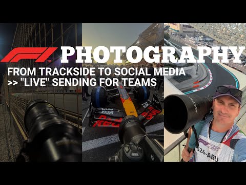 F1 Photography 🏎️ 📸 Trackside Workflow EXPOSED: How Our Photos are sent SO FAST! // JAMEYPRICEPHOTO